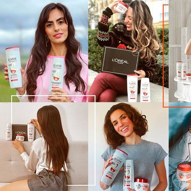 Loreal Elvive Total Repair 5 Cuidado Del Cabello Landing Reto 5 Dias Testimonial Image 4