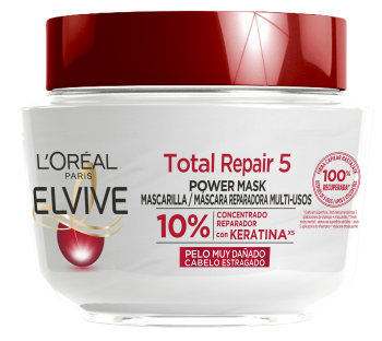 LORAL PARIS ELVIVE MASCARA TOTAL REPAIR 5 310 ML 6
