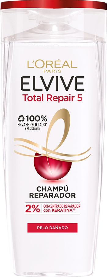 elvive champu reparador pelo danado 370ml