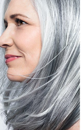 Crema Embellecedora Gris Perla Age Perfect Para Cabellos Blancos Y Grises
