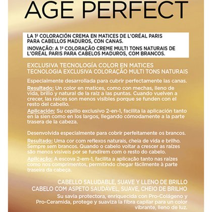 Age Perfect Coloracion Envase Trasera2