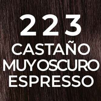 Casting Creme Gloss 223 Castano Muy Oscuro Espresso