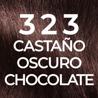 Casting Creme Gloss 323 CASTANO OSCURO CHOCOLATE