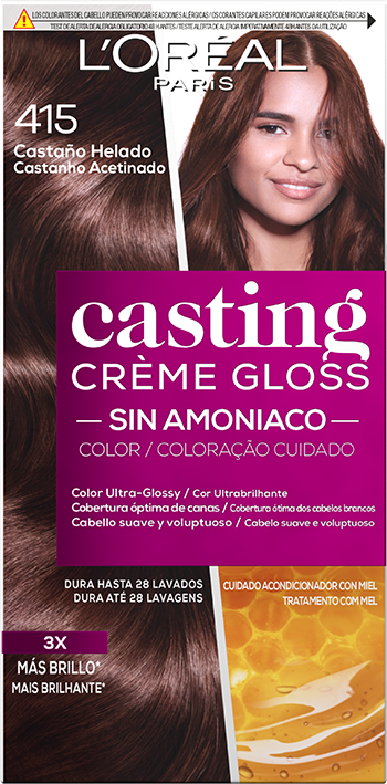 Casting Creme Gloss 415 Castaño Helado | L'Oréal Paris