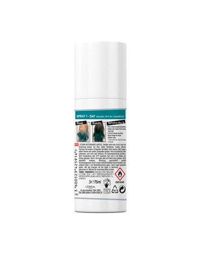 L Oreal Paris Hair Colorista Spray Tourquoise Hair 000 3600523425907 Back