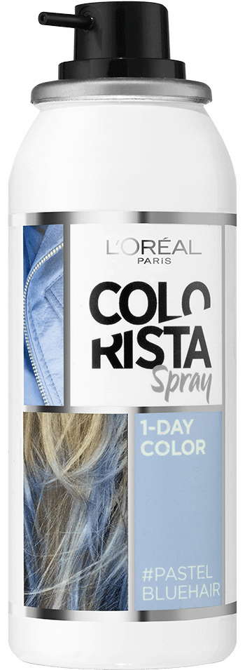 Colorista Spray 1 día Blue | L'Oréal Paris