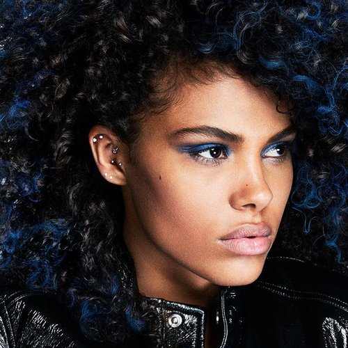 Tina Kunakey Blue Colorista