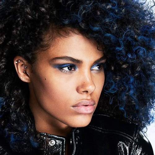 Tina Kunakey Blue Colorista