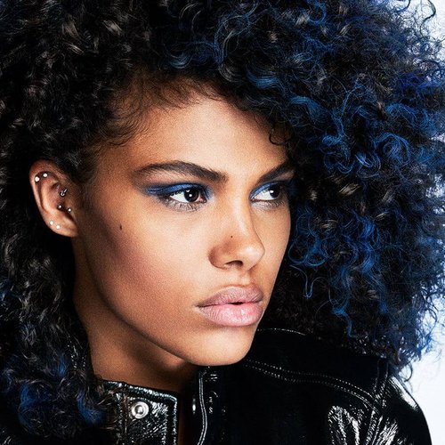 Tina Kunakey Blue Colorista