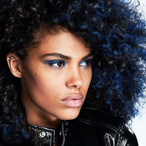 Tina Kunakey Blue Colorista