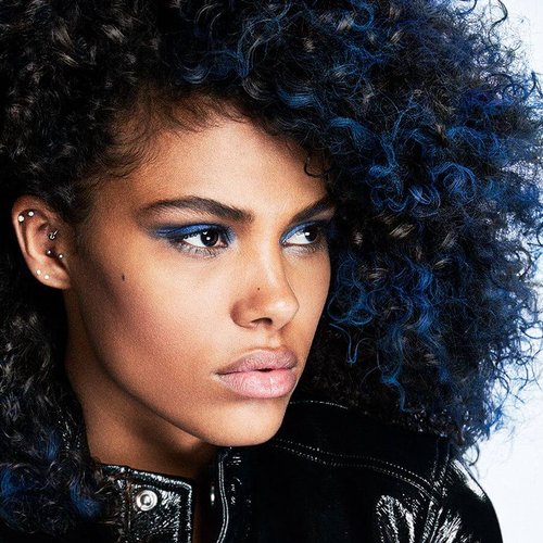 Tina Kunakey Blue Colorista