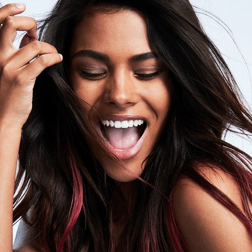 Tina Kunakey Red Colorista