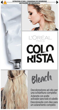 Coloracion Blonde Bleach Colorista