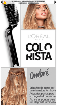 Coloracion Ombre Colorista