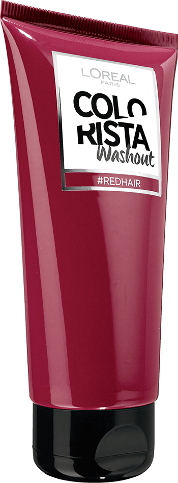 haircolor red washout colorista packshot