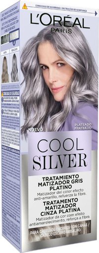 COOL SILVER 3 PLATEADO