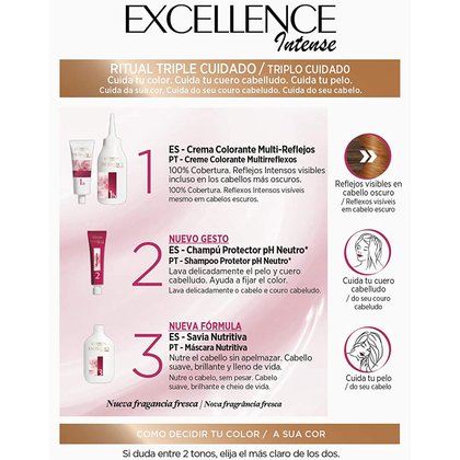 Excellence Intense Trasera