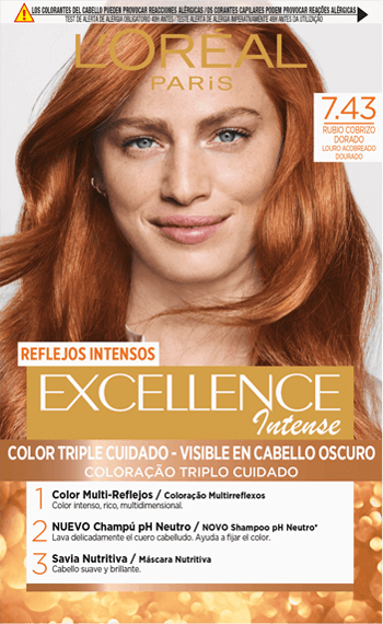 Tintes de pelo: los productos de Coloración |