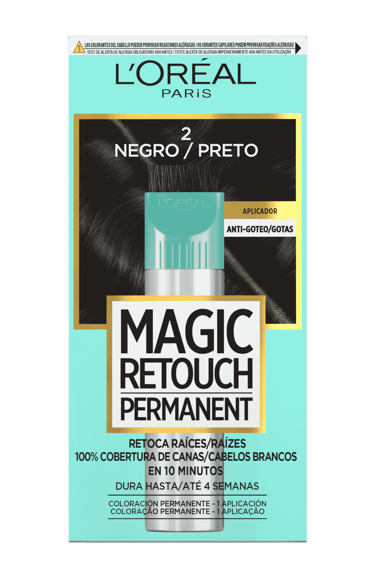 MRP 2 Negro Frontal