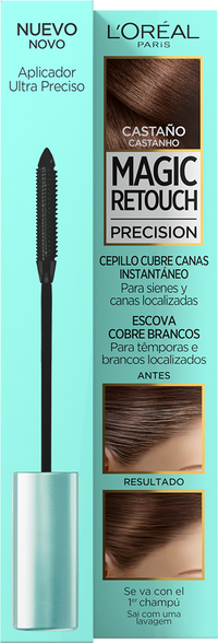 Magic Retouch Precision Cepillo Retocarraices Castano Packshot