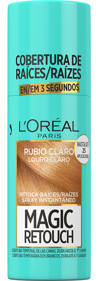 Magic Retouch Rubio Claro 75ml