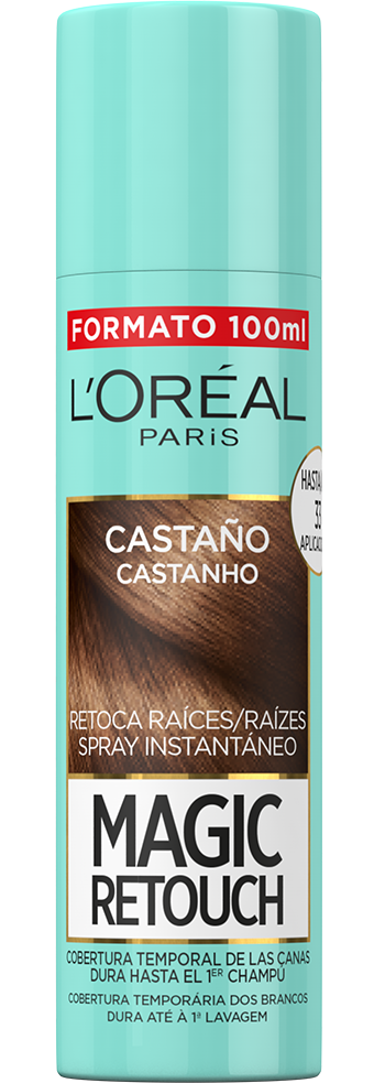 Retoca tus raíces ¡en un minuto! | Paris