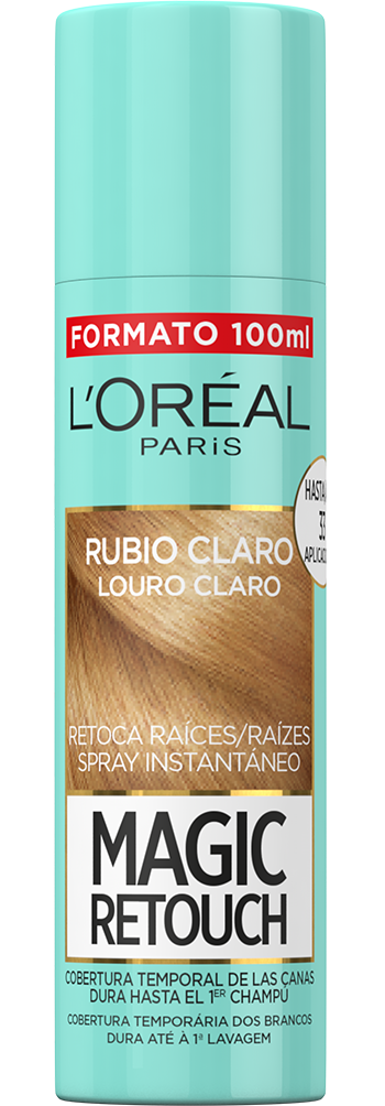 Magic Retouch Coloración Spray Retocarraíces Rubio Claro | L'Oréal Paris