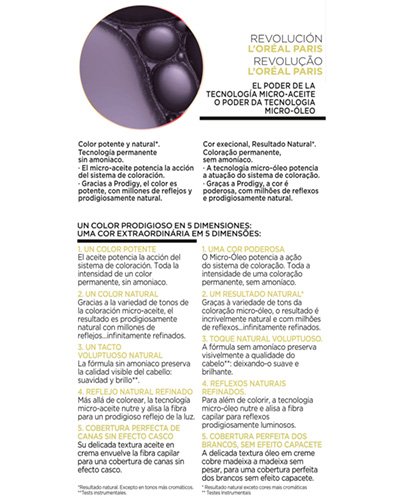 L Oreal Paris Hair Prodigy Obsidian Negro Profundo 000 3600522594888 Left