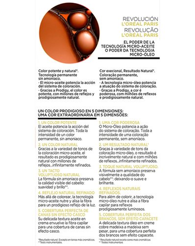 L Oreal Paris Hair Prodigy Sienna Casta O Chocolate Helado 000 3600522594833 Left