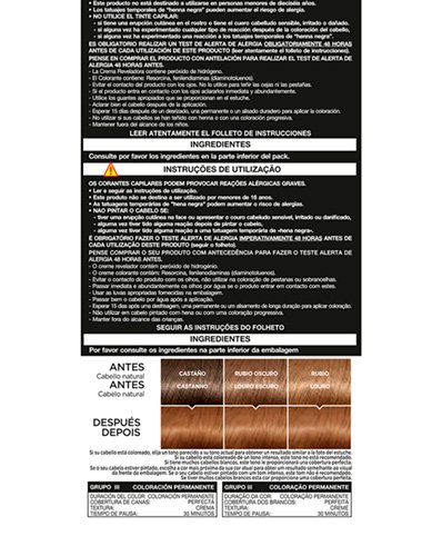 L Oreal Paris Hair Prodigy Camel Rubio Beige 000 3600522594956 Right