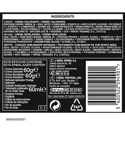 Prodigy Oro Blanco 3600522594901 IngredientList
