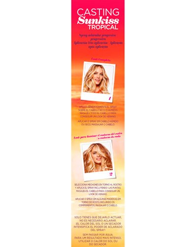 L Oreal Paris Hair Casting Sunkiss Tropical Spray Aclarador 000 3600523250974 Left