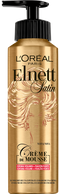 L Oreal Paris Hair Spray Elnett Satin Creme Mousse Espuma Volumen 000 3600522506966 Front
