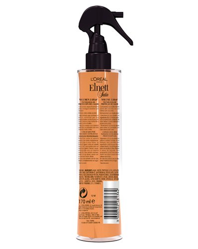 L Oreal Paris Hair Spray Spray Fijador Protector Calor 000 3600522481362 Back