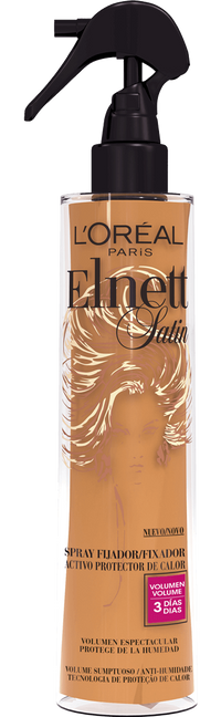 L Oreal Paris Hair Spray Spray Fijador Protector Calor 000 3600522481362 Front