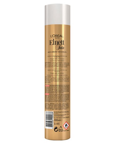 L Oreal Paris Hair Spray Laca Elnett Fijacion Fuerte Cabellos Te Idos 000 8411300045004 Back