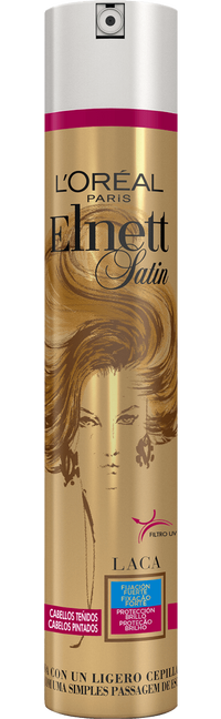 L Oreal Paris Hair Spray Laca Elnett Fijacion Fuerte Cabellos Te Idos 000 8411300045004 Front