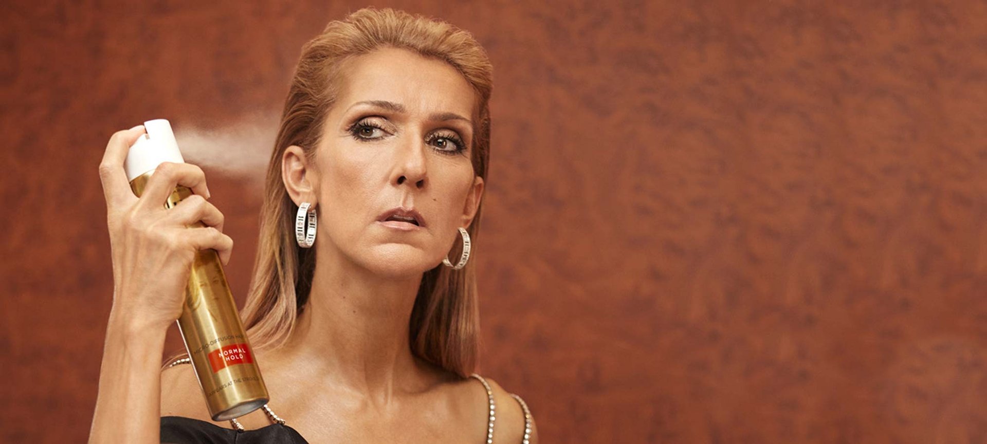 Elnett Lacas Loreal Paris Celine Dion Hero