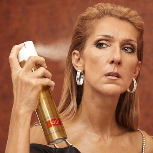 Elnett Lacas Loreal Paris Celine Dion Hero