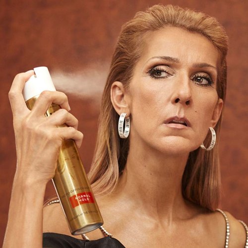 Elnett Lacas Loreal Paris Celine Dion Hero
