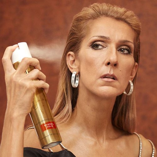 Elnett Lacas Loreal Paris Celine Dion Hero