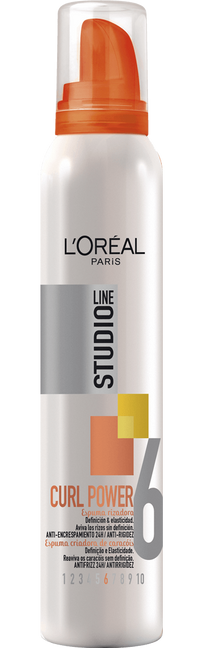 L Oreal Paris Hair Wax Espuma Rizadora Studio Line 000 5601036202687 Front