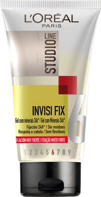 Studio Line Invisi Fix Gel Fijacion Extra Fuerte Front