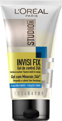Studio Line Invisi Fix Gel Fijacion Fuerte Front
