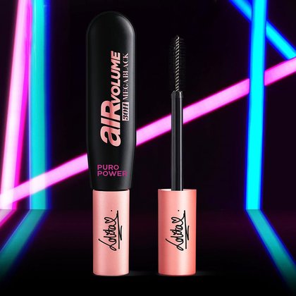 Air Volume Mega Mscara 30h Edicin Especial Puro Power By Lola Lolita Con Cepillo