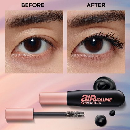 Mascara Pestanas Air Volume Extra Black Ci02