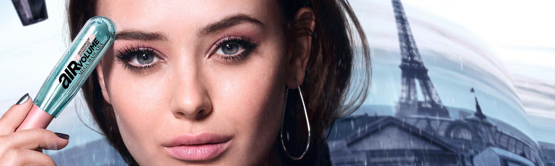 Mascara De Pestanas Air Volume Waterproof Loreal Paris Hero