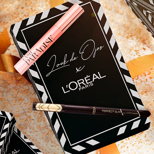 Cofre Loreal Paris Navidad 2021 Look De Ojos Hero