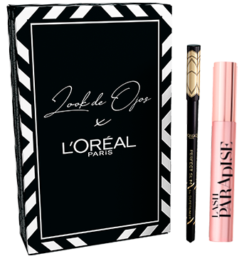 Cofre Loreal Paris Navidad 2021 Look De Ojos Packshot