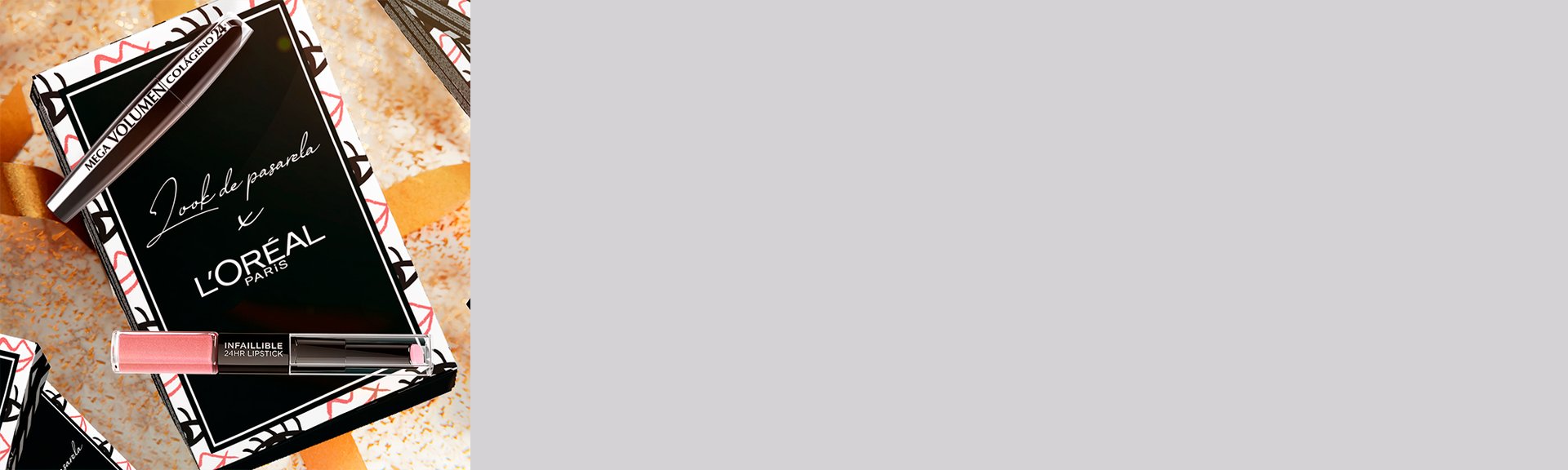 Cofre Loreal Paris Navidad 2021 Look De Pasarela Hero